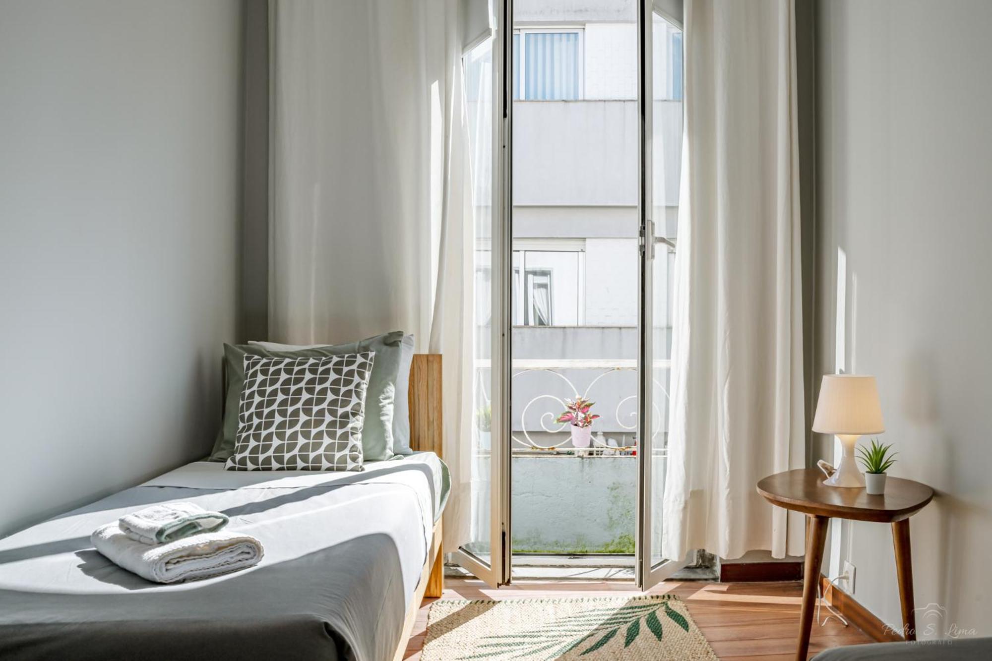 Experience The Charm Porto Apartment With Terrace Exteriör bild