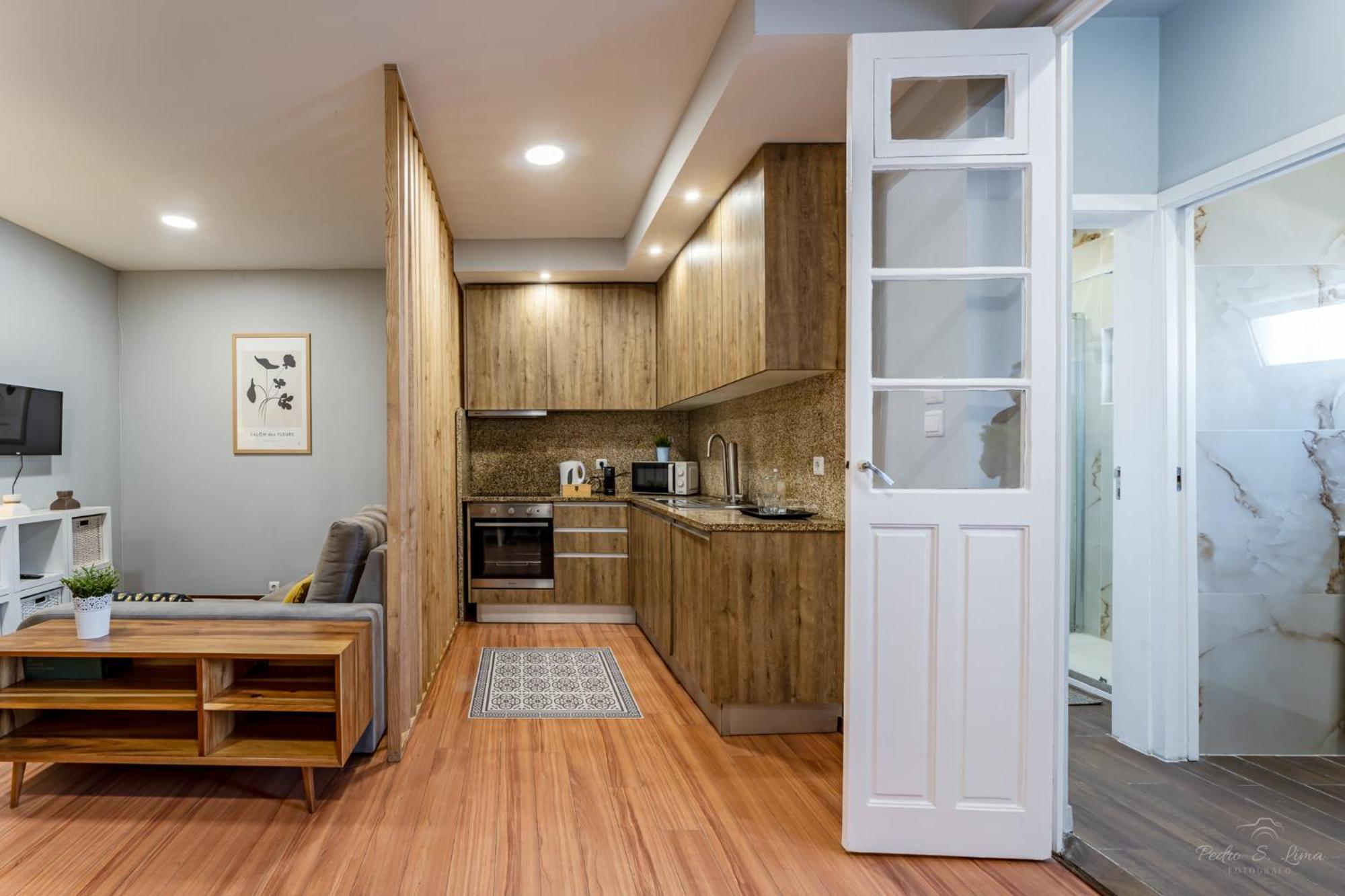 Experience The Charm Porto Apartment With Terrace Exteriör bild